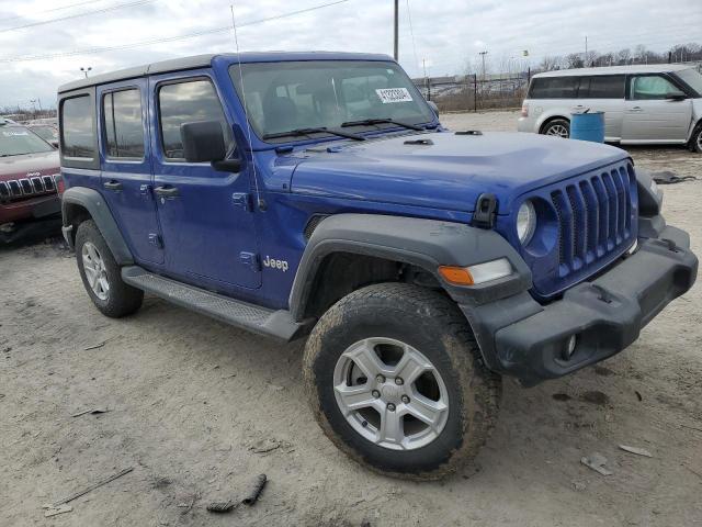 2020 Jeep Wrangler Unlimited Sport - Фото 4