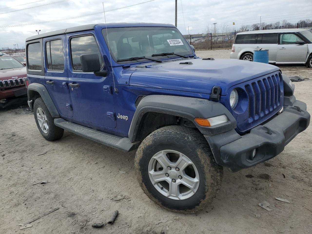 2020 JEEP WRANGLER U - Image 4