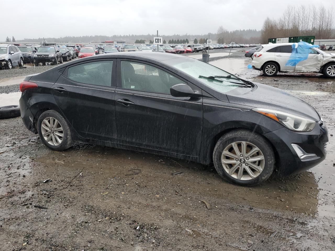 2014 HYUNDAI ELANTRA SE - Image 4