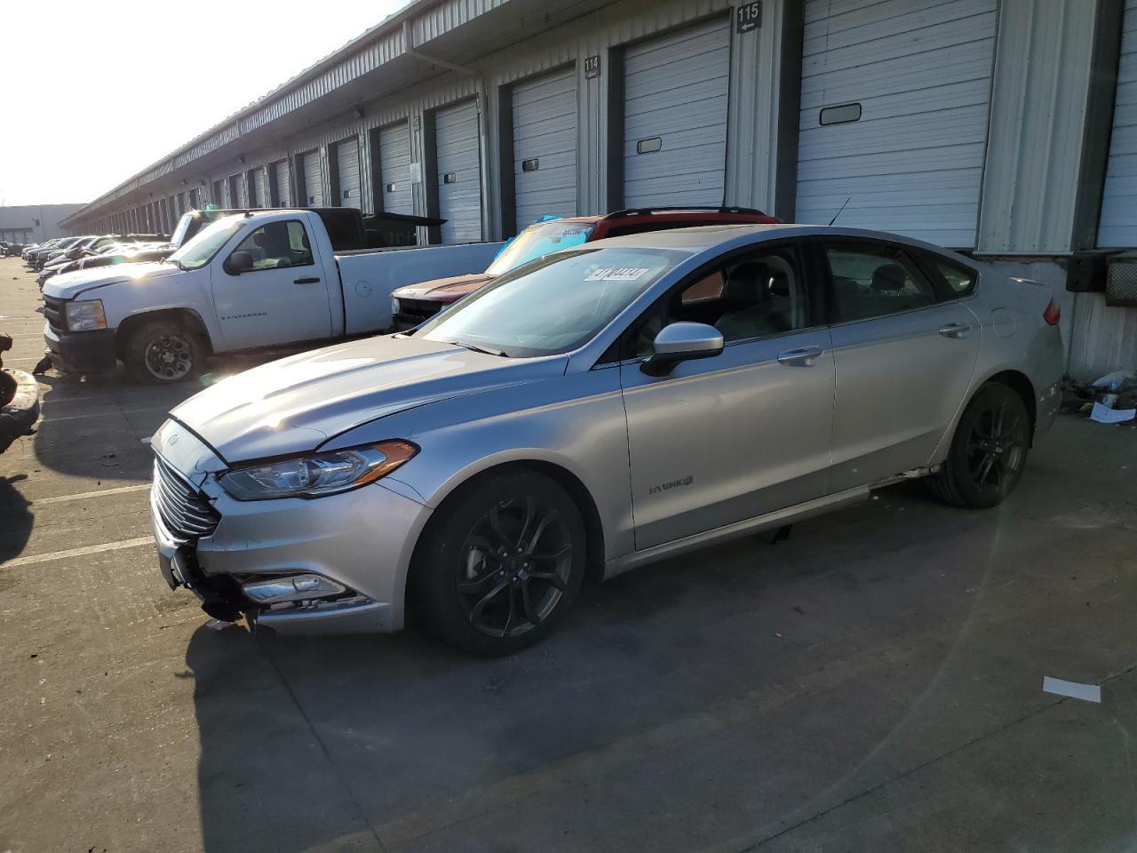 2018 FORD FUSION SE car image