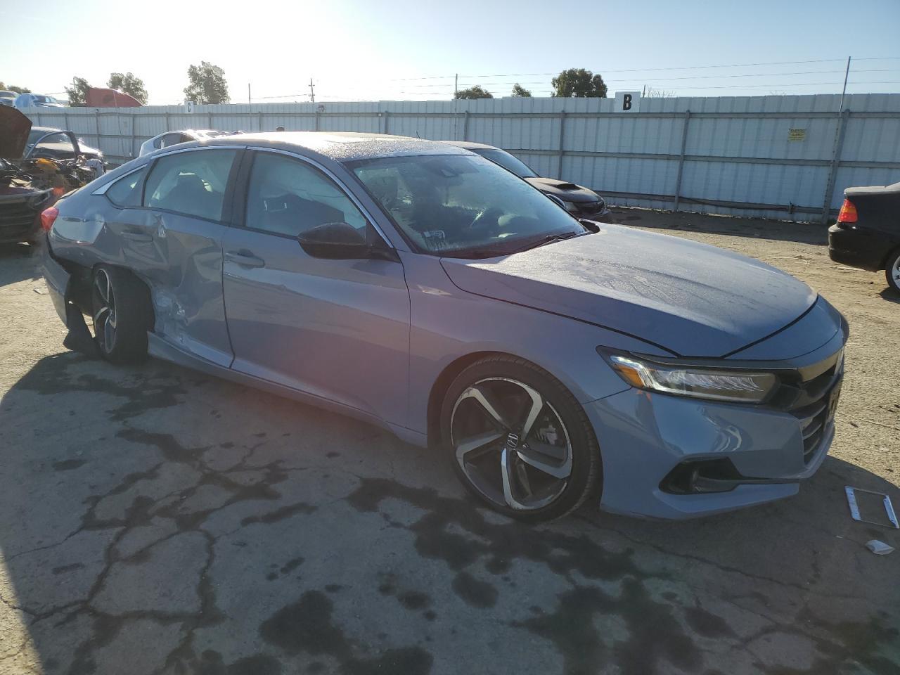 2022 HONDA ACCORD SPO - Фото 4