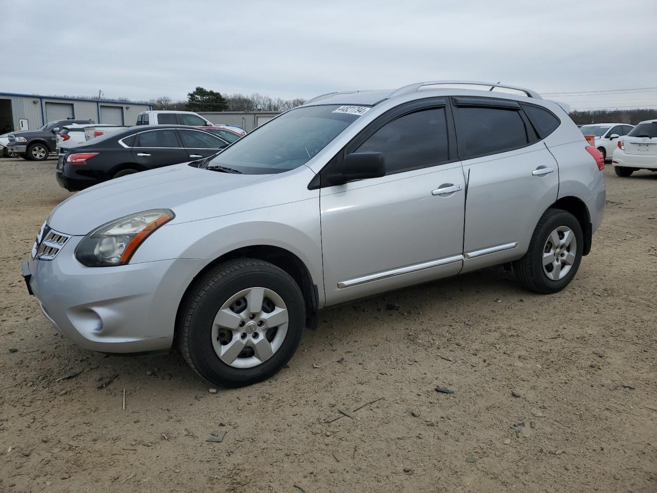 2015 NISSAN ROGUE SELE