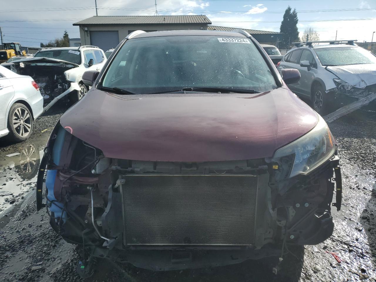 2013 HONDA CR-V EXL - Image 5