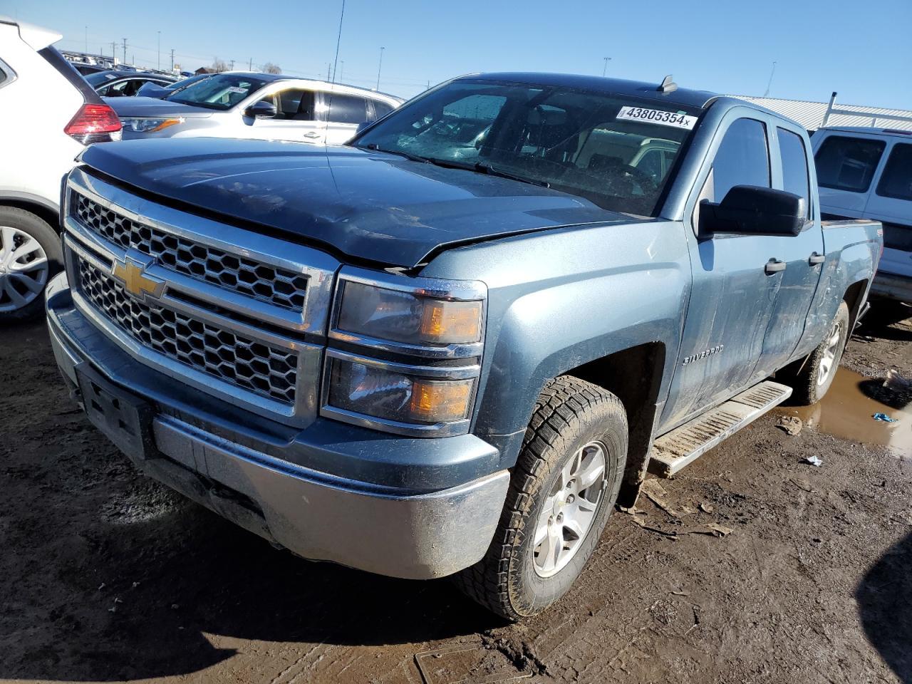 2014 CHEVROLET SILVERADO