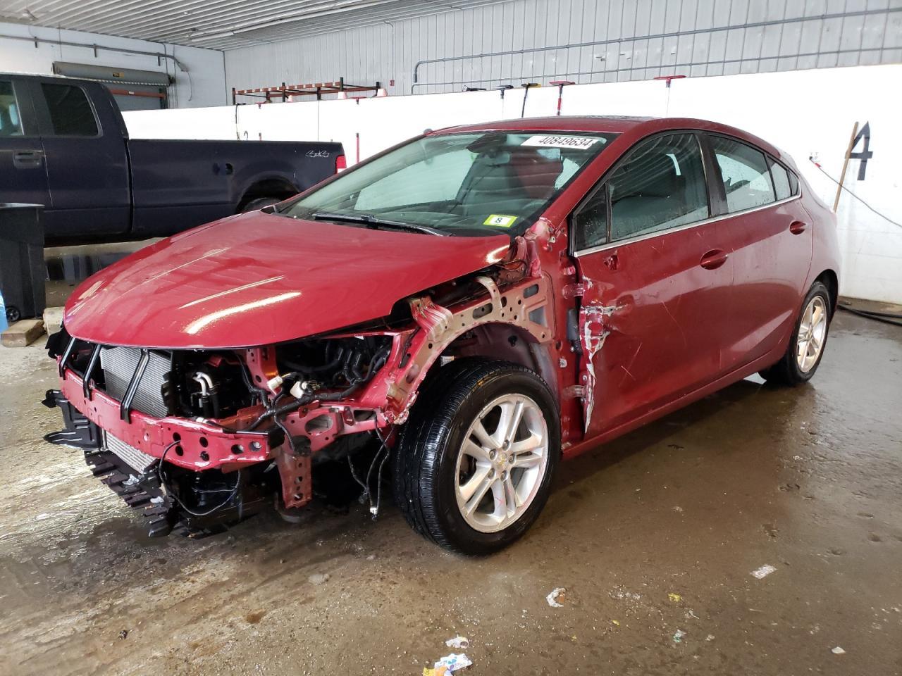 2017 CHEVROLET CRUZE LT