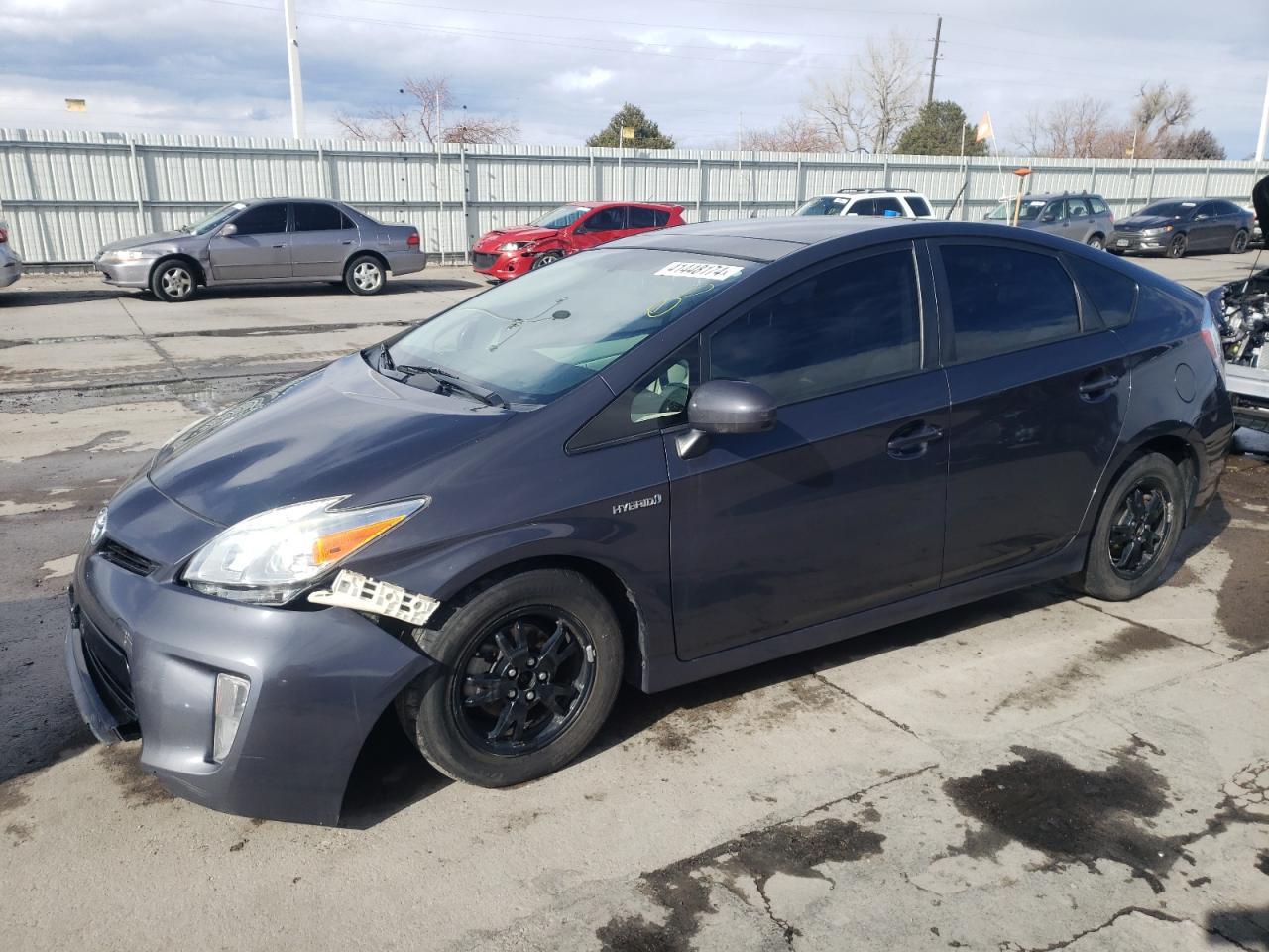 2014 TOYOTA PRIUS car image