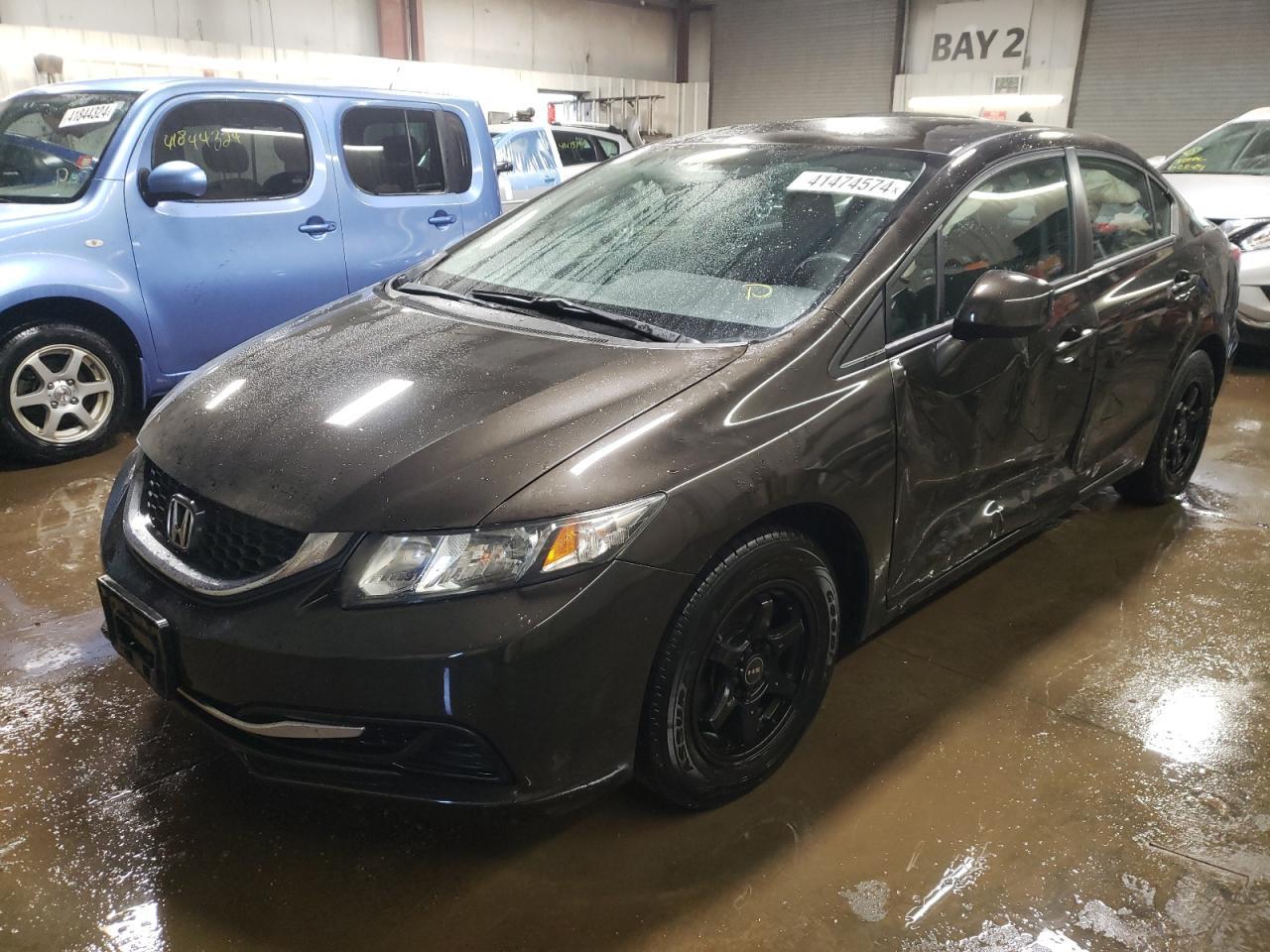 2013 HONDA CIVIC LX