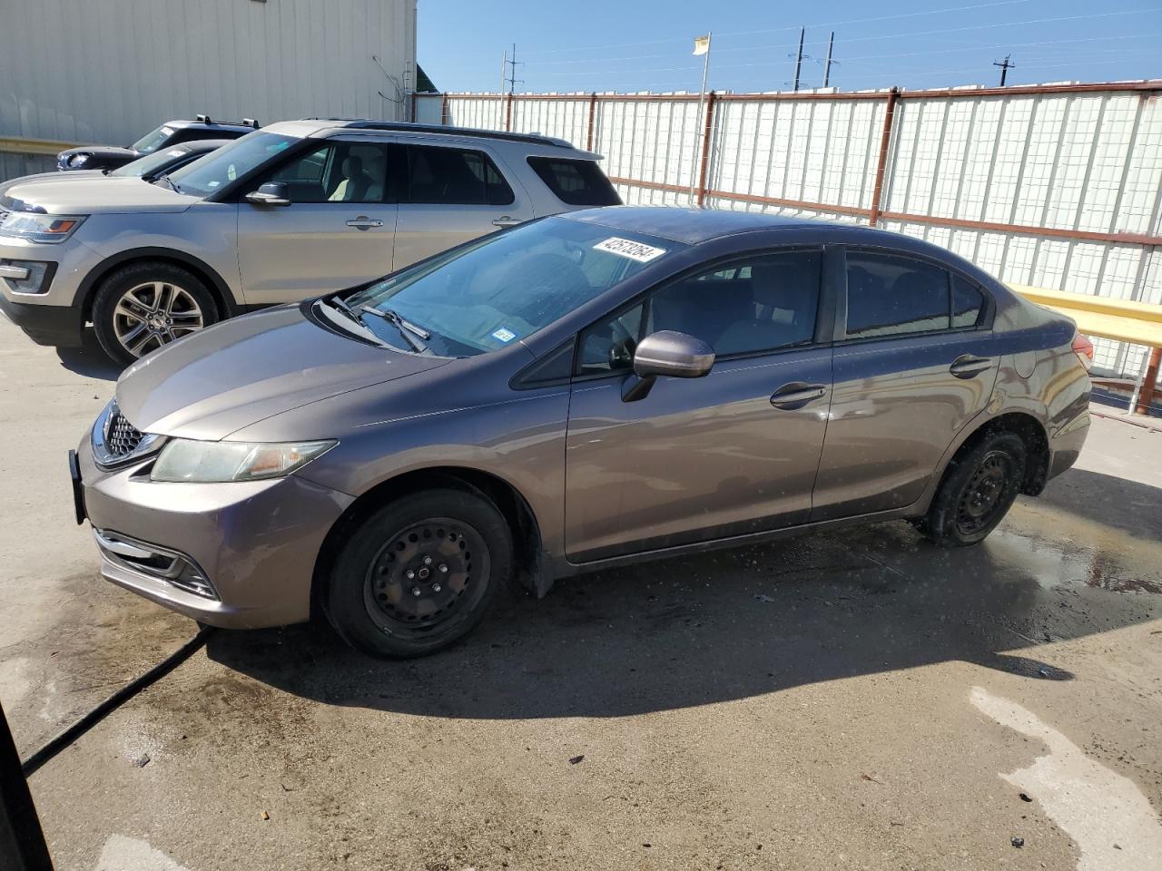 2014 HONDA CIVIC LX