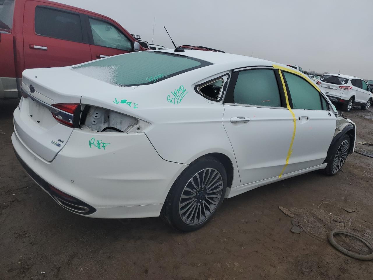 2017 FORD FUSION SE - Image 3