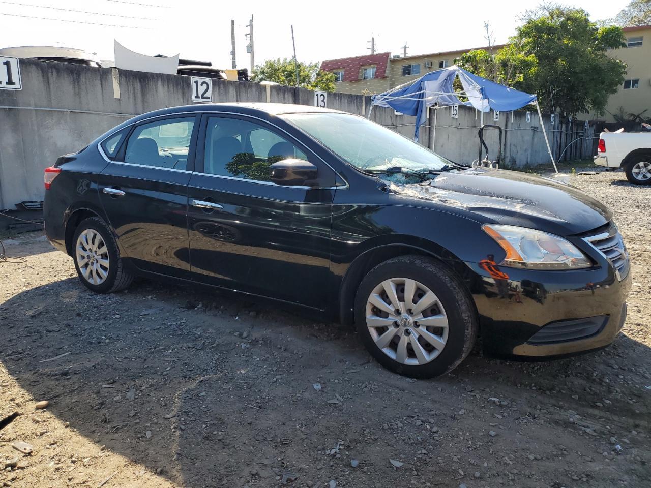 2013 NISSAN SENTRA S - Image 4