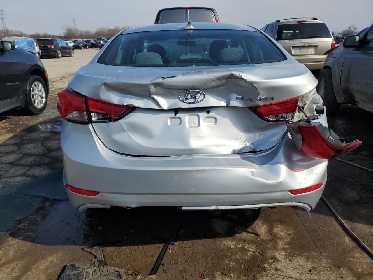 2014 HYUNDAI ELANTRA SE - Фото 6