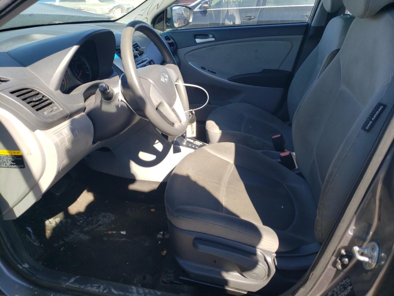 2014 HYUNDAI ACCENT GLS - Фото 7