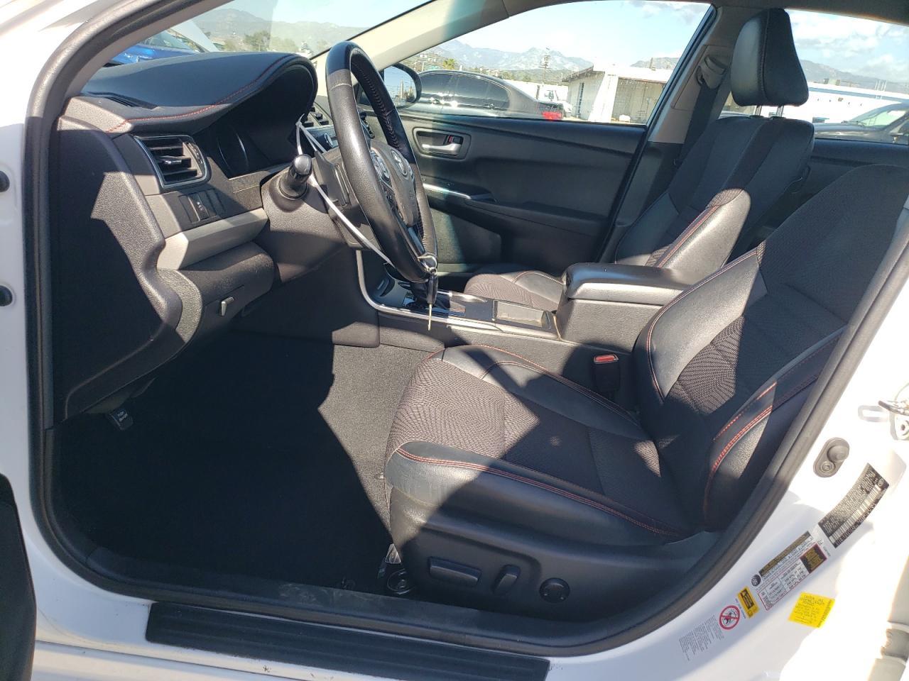 2016 TOYOTA CAMRY LE - Фото 7