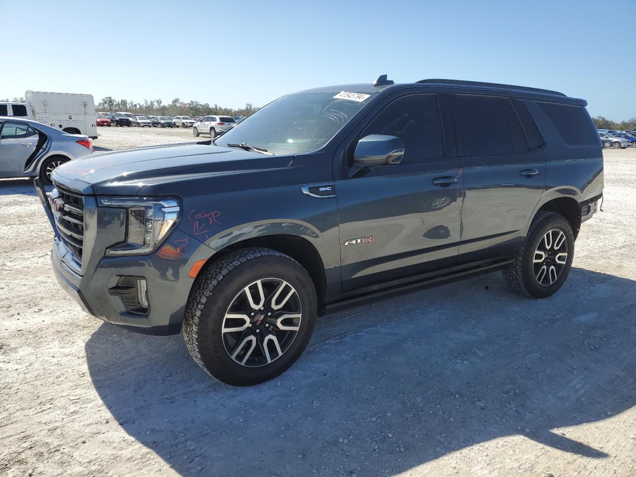 2021 GMC YUKON AT4 car image