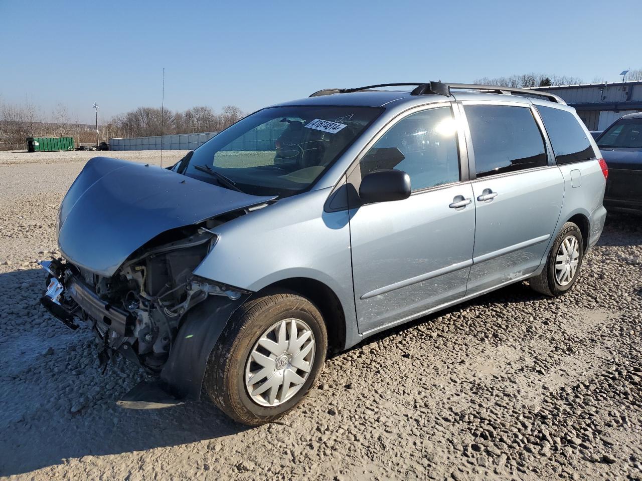 2010 TOYOTA SIENNA CE car image