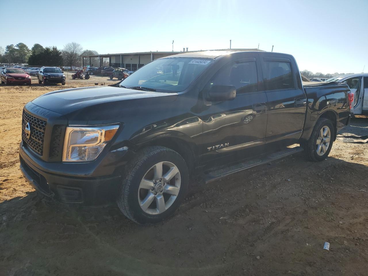 2017 NISSAN TITAN S car image