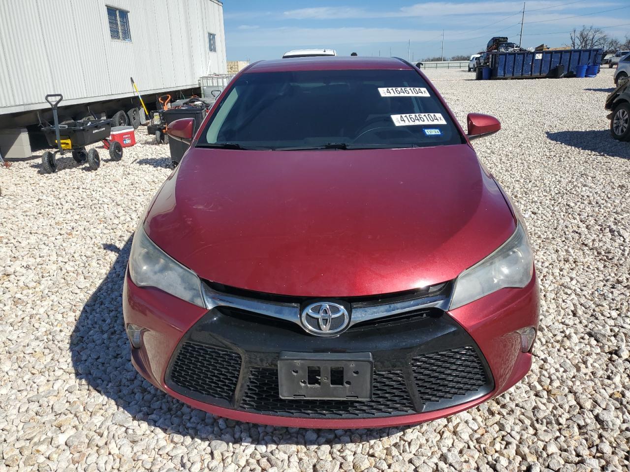 2017 TOYOTA CAMRY LE - Фото 5