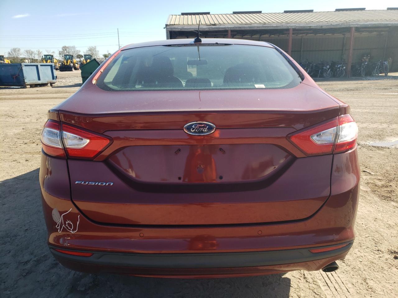2014 FORD FUSION SE - Image 6