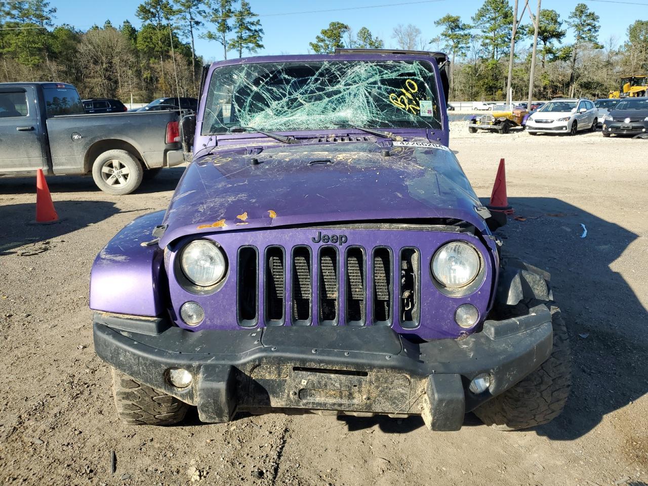 2017 JEEP WRANGLER U - Фото 5