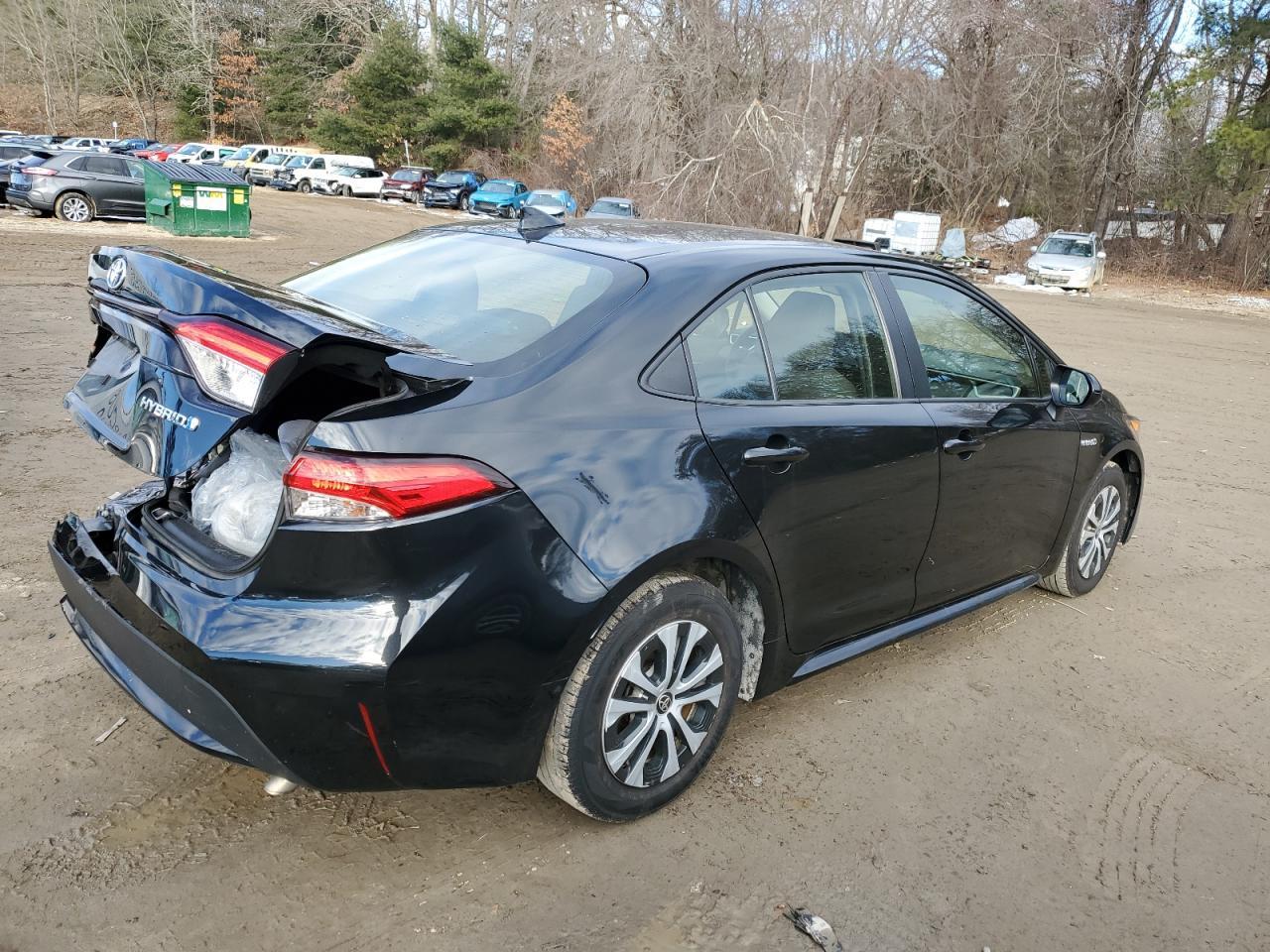 2020 TOYOTA COROLLA LE - Фото 3