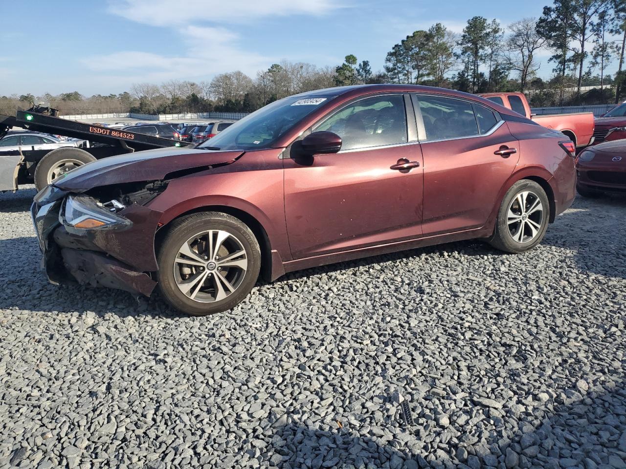 2020 NISSAN SENTRA SV