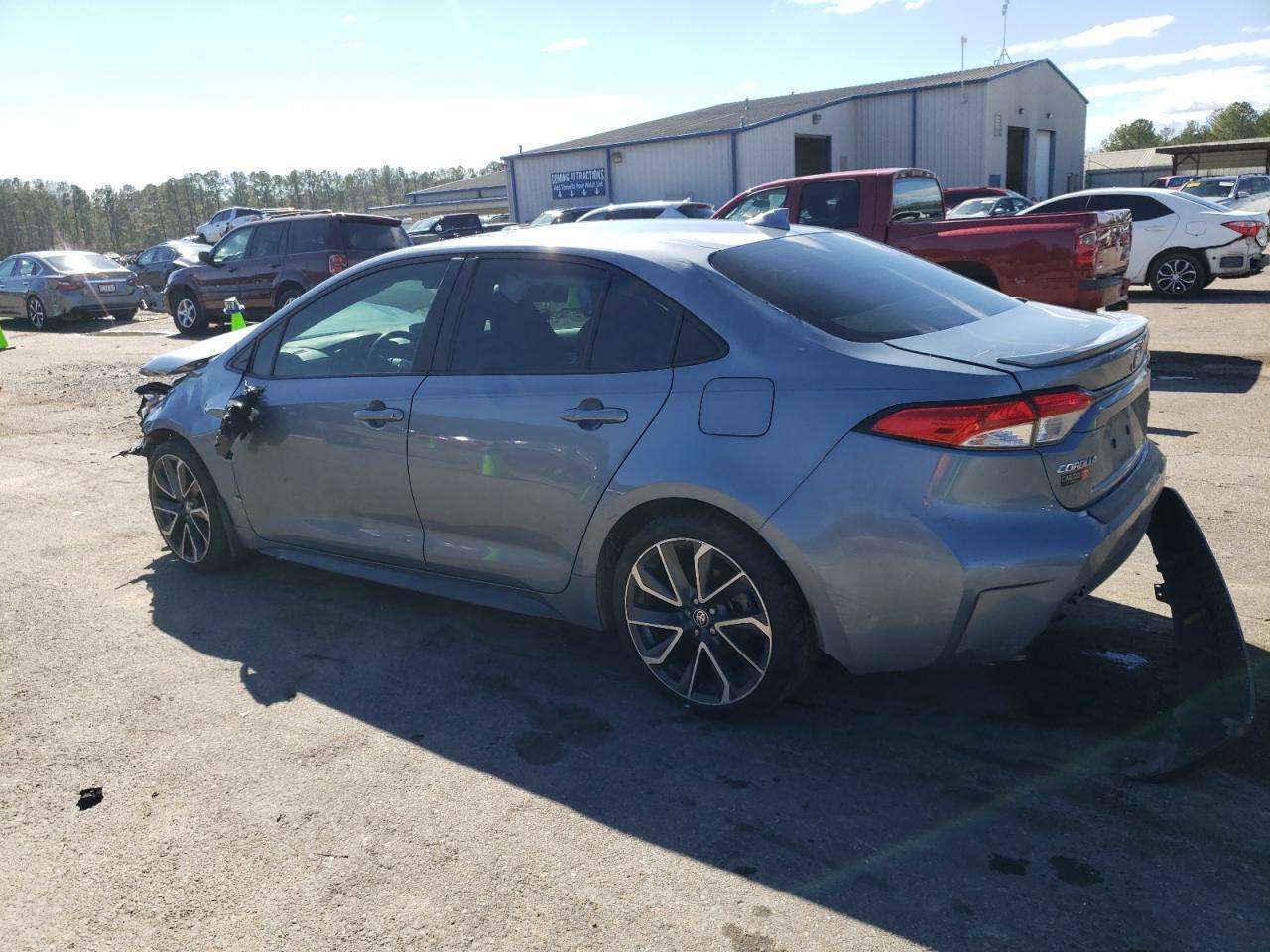 2020 TOYOTA COROLLA SE - Фото 2