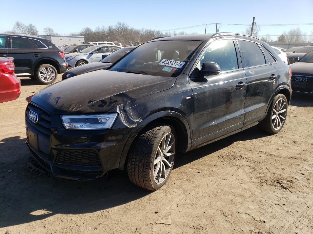 2018 AUDI Q3 PREMIUM