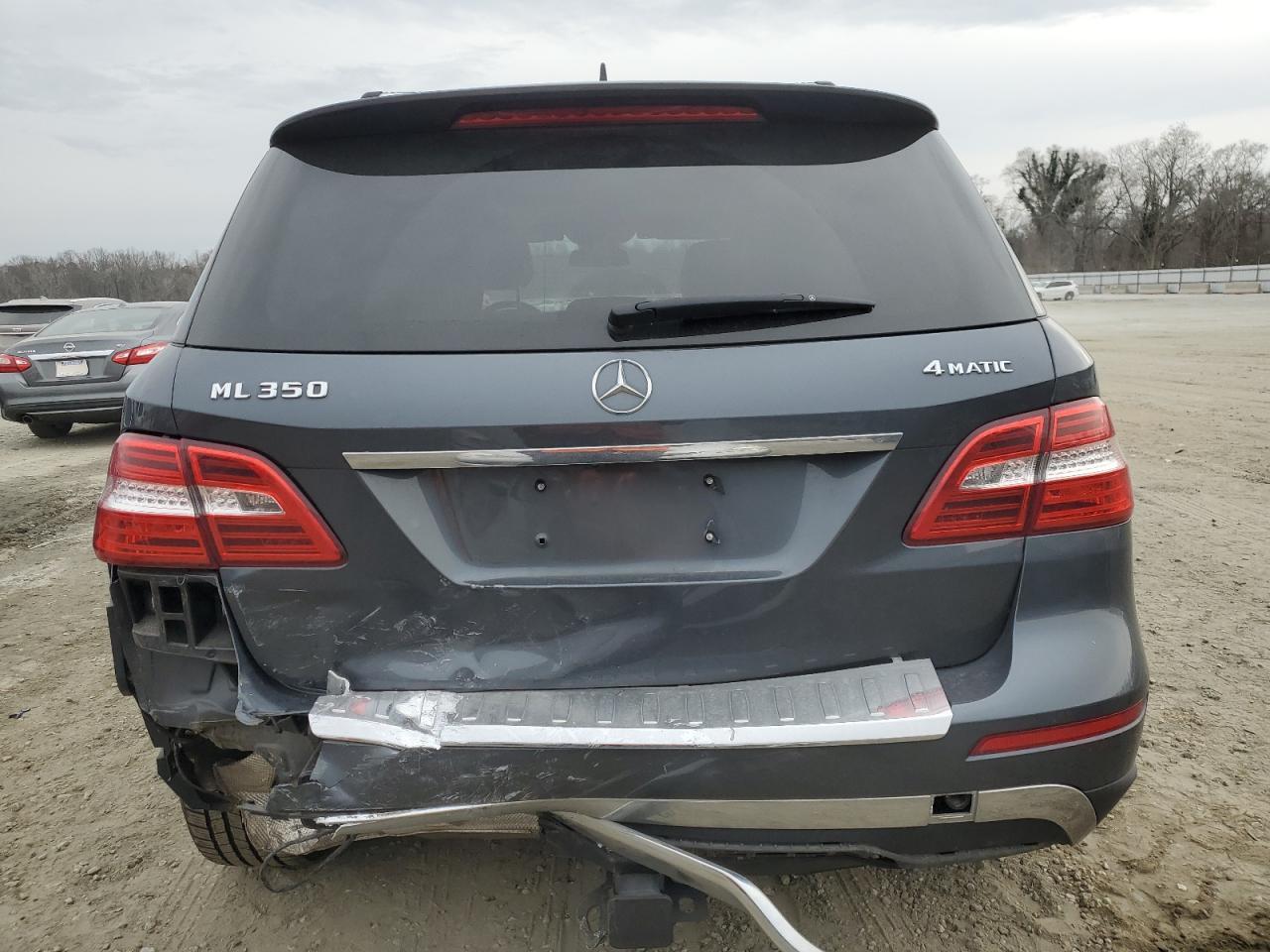 2015 MERCEDES-BENZ ML 350 4MA - Фото 6