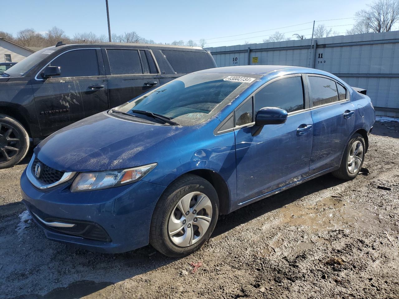 2014 HONDA CIVIC LX