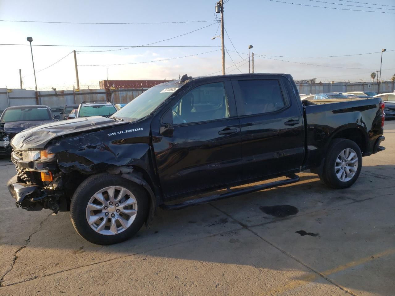 2021 CHEVROLET SILVERADO car image