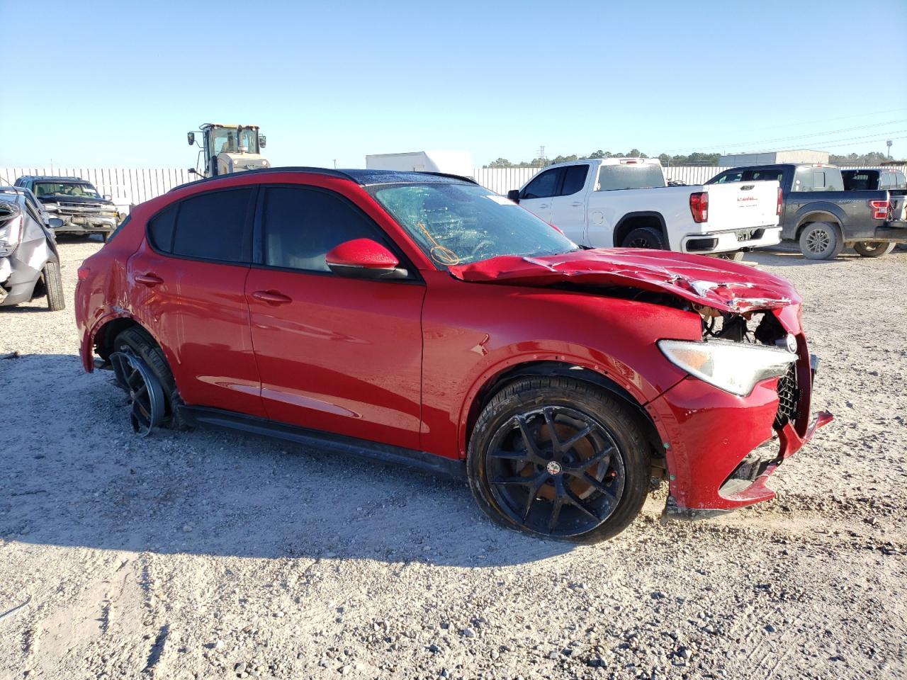 2019 ALFA ROMEO STELVIO TI - Фото 4