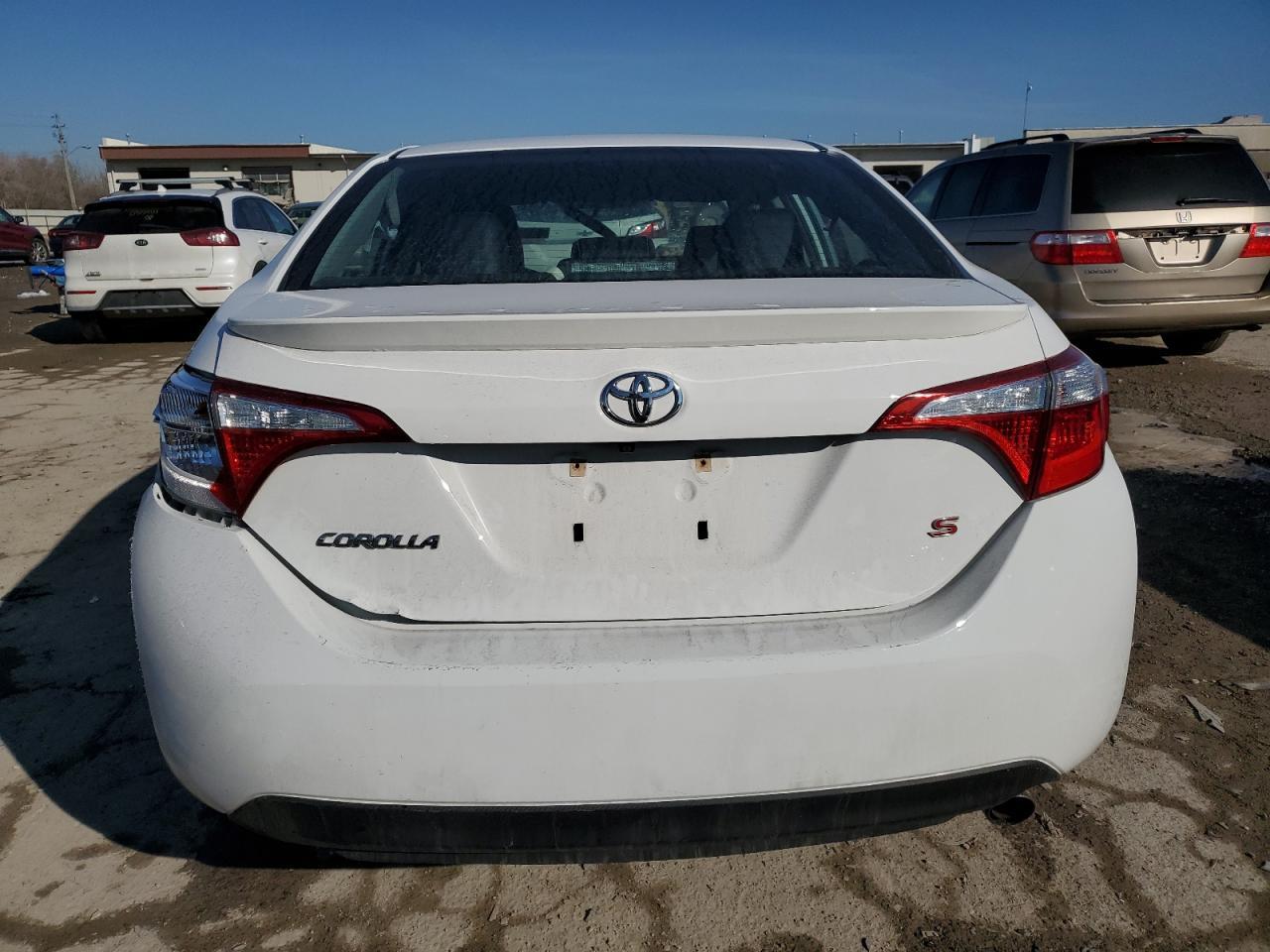 2014 TOYOTA COROLLA L - Фото 6
