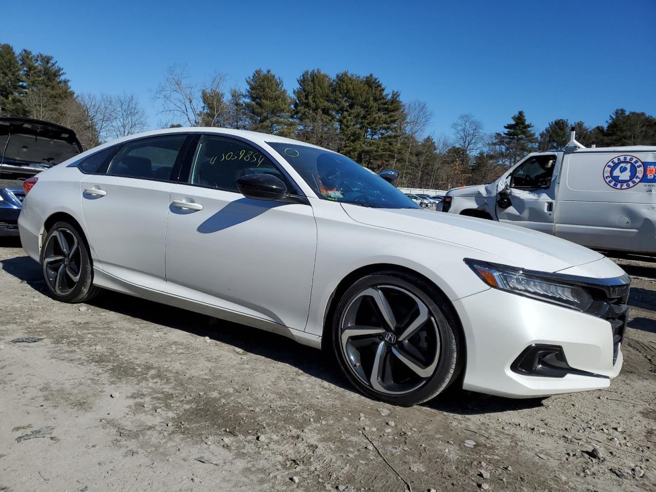 2022 HONDA ACCORD SPO - Image 4