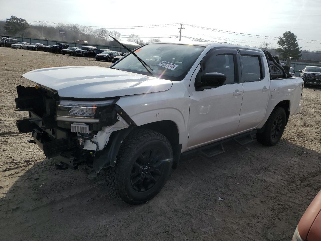 2023 NISSAN FRONTIER S car image