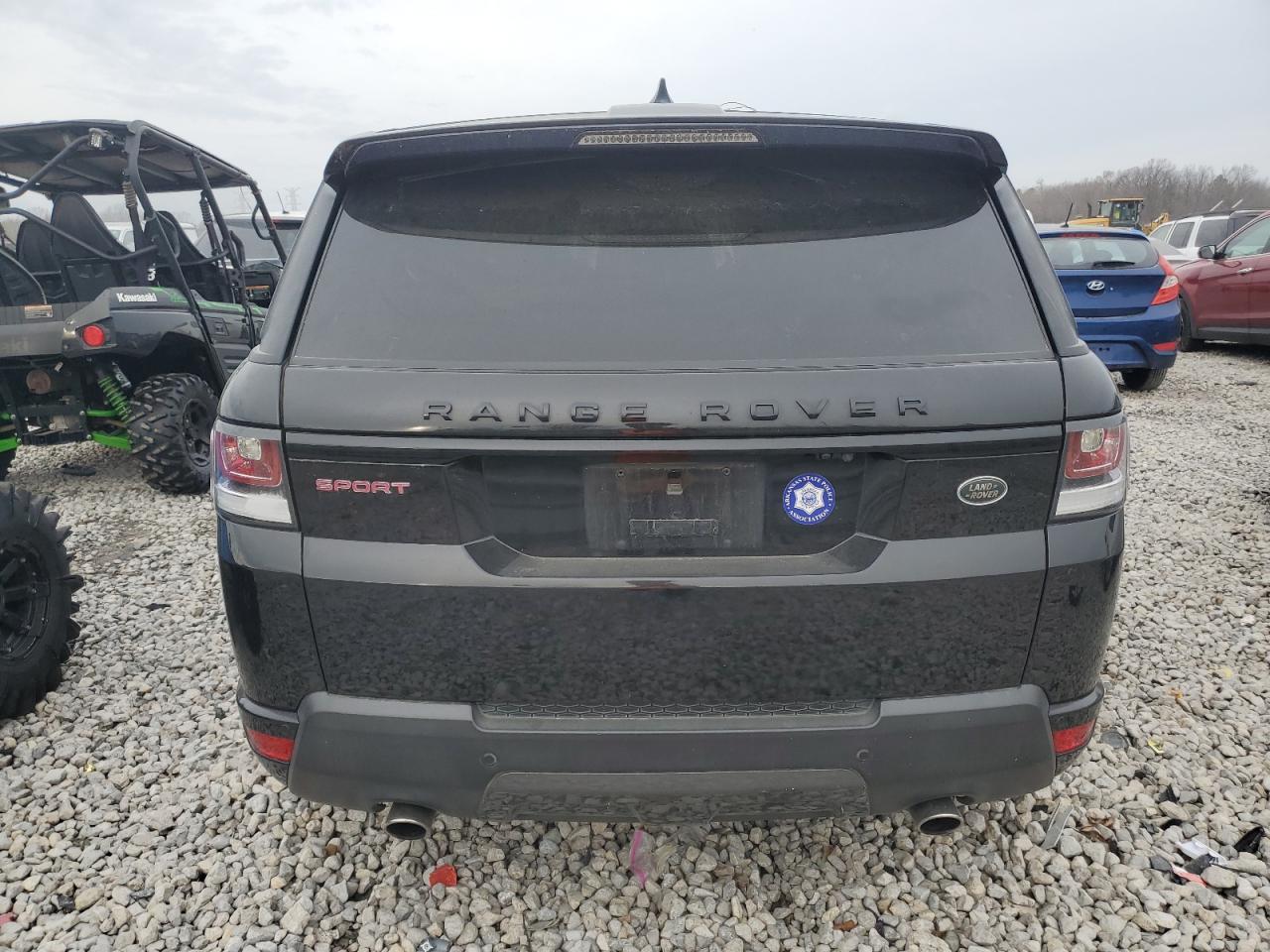 2017 LAND ROVER RANGE ROVE - Фото 6