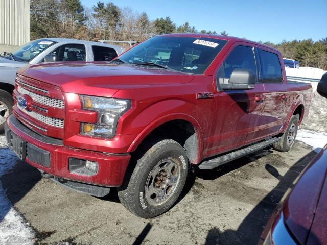 2016 Ford F150 Supercrew