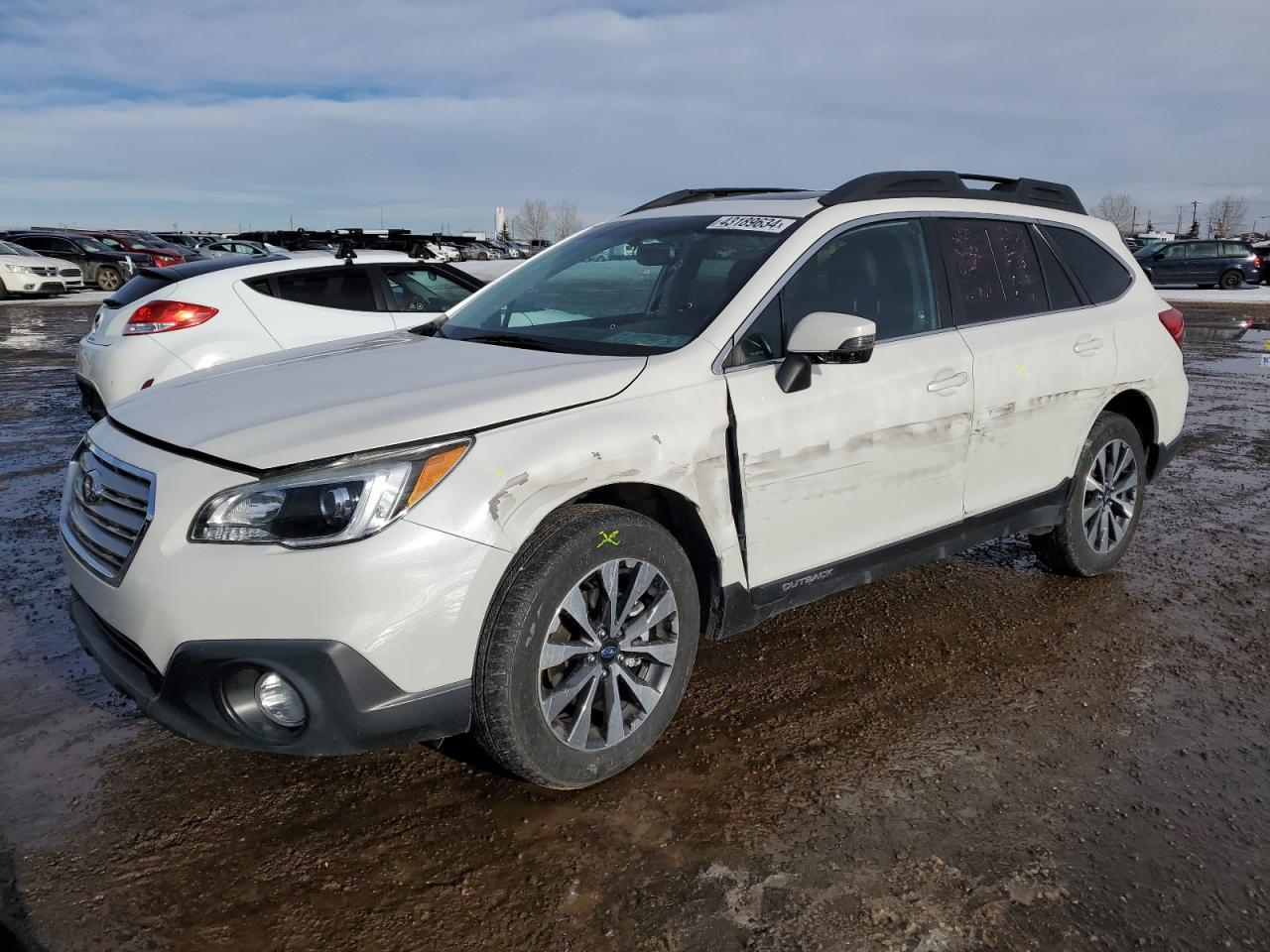 2016 SUBARU OUTBACK 3. car image