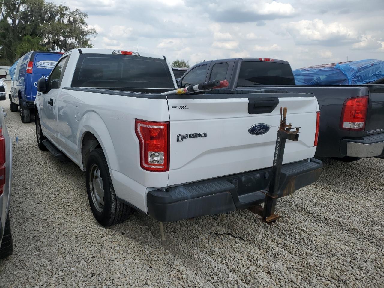 2016 FORD F150 - Фото 2