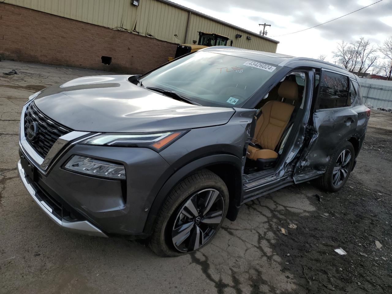 2023 NISSAN ROGUE PLAT