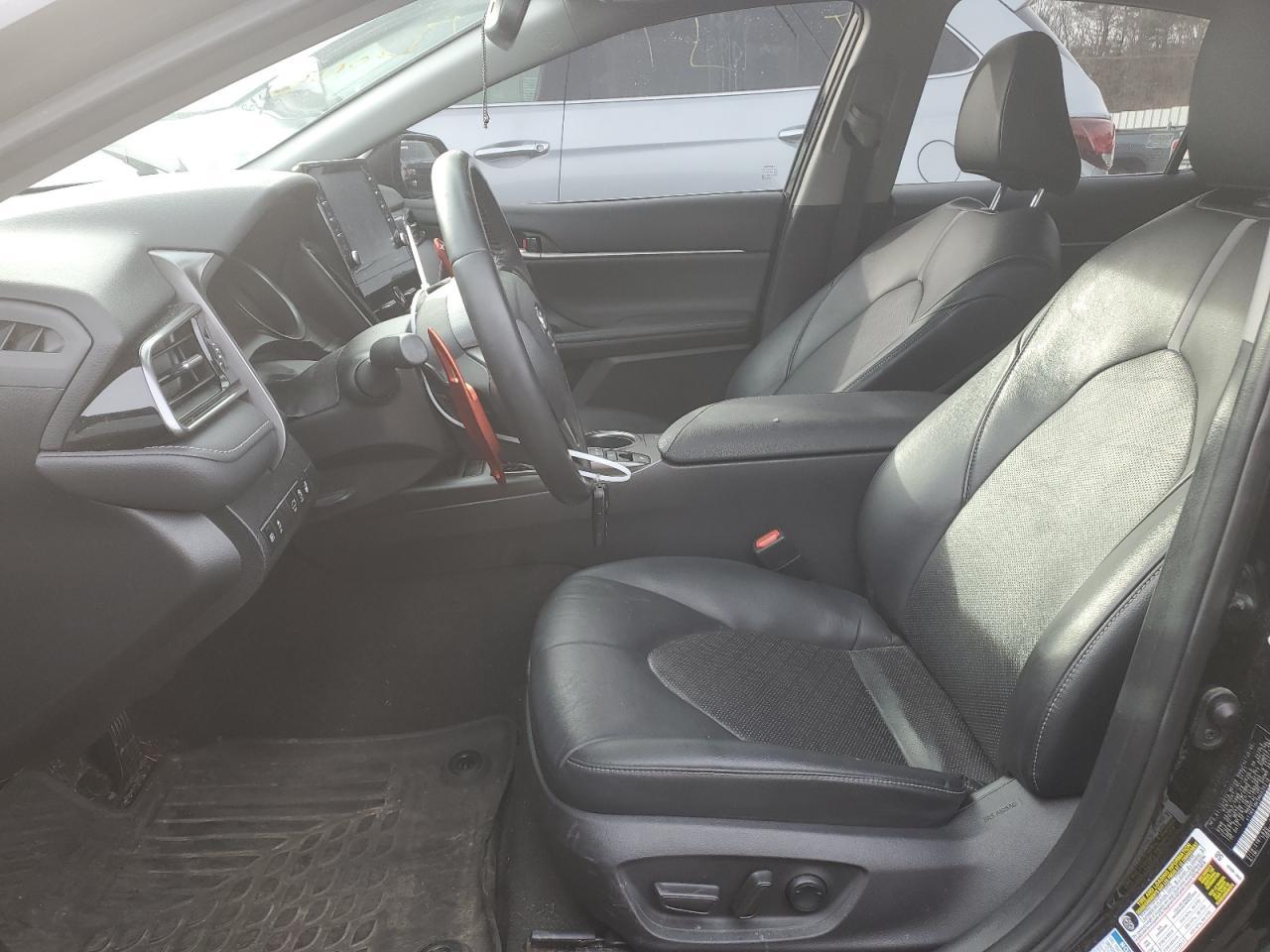 2021 TOYOTA CAMRY XSE - Фото 7