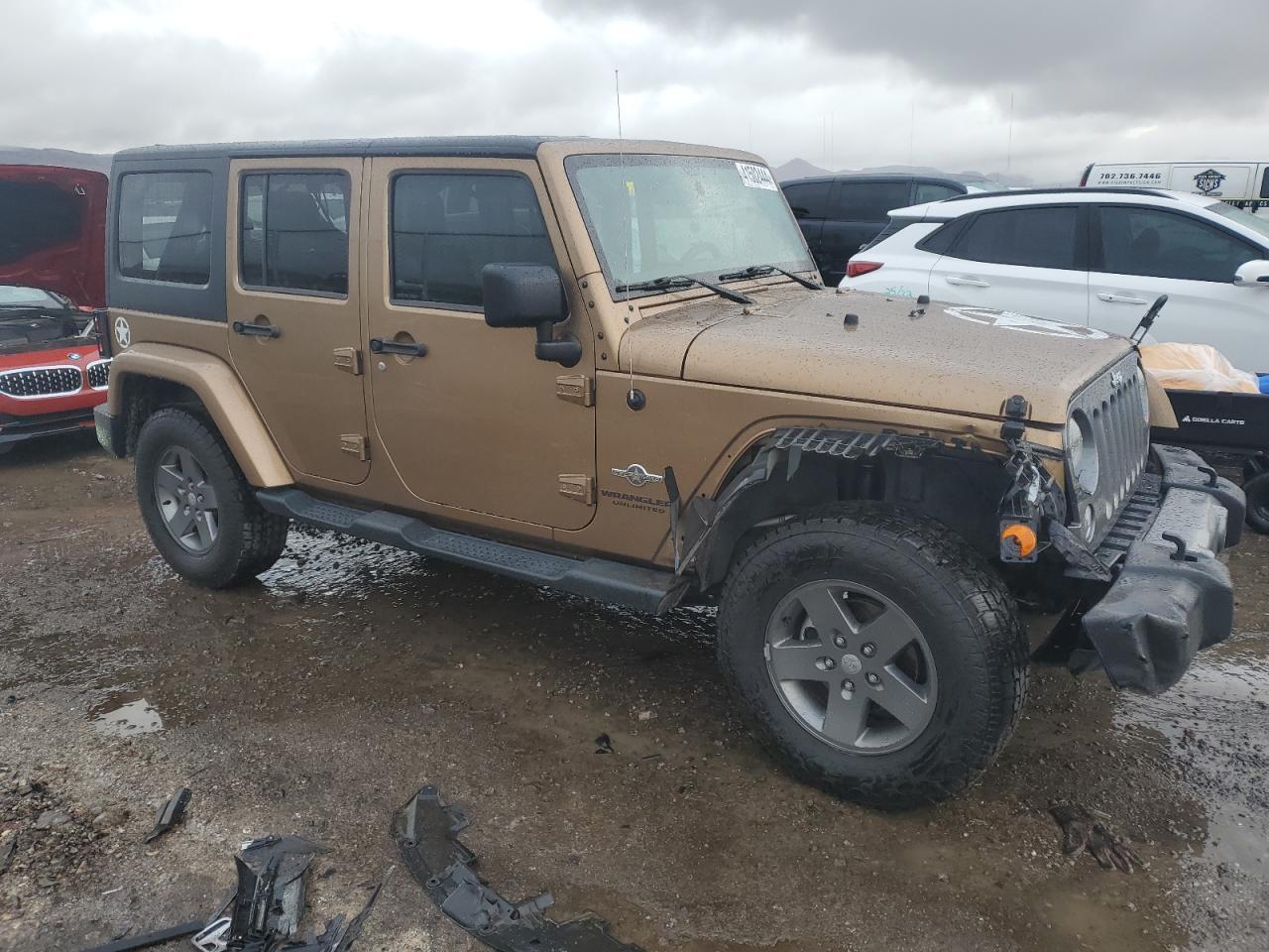 2015 JEEP WRANGLER U - Image 4