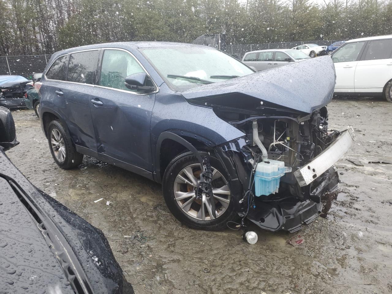 2014 TOYOTA HIGHLANDER - Фото 4