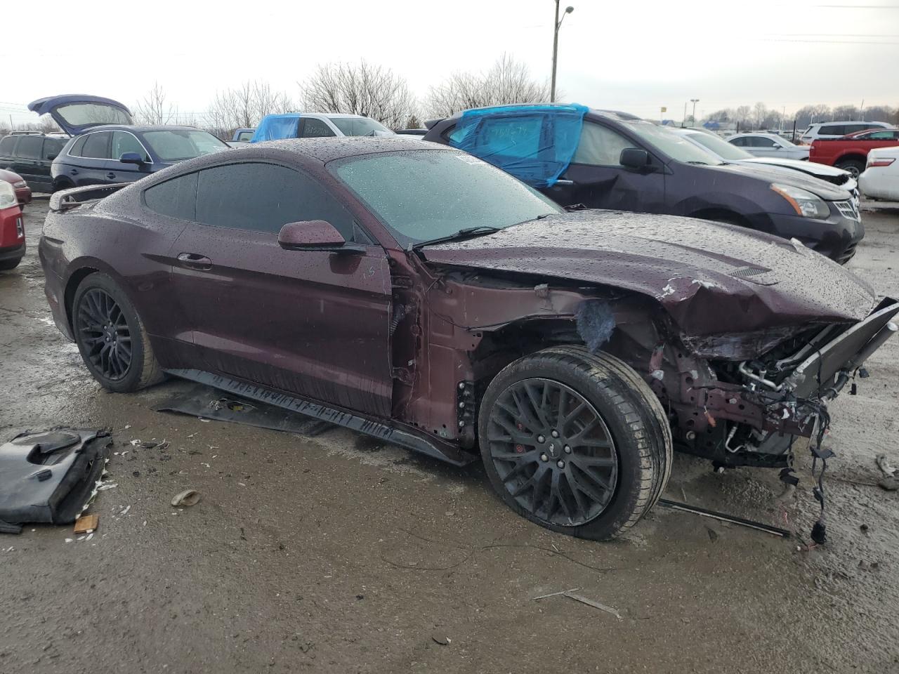 2018 FORD MUSTANG GT - Фото 4