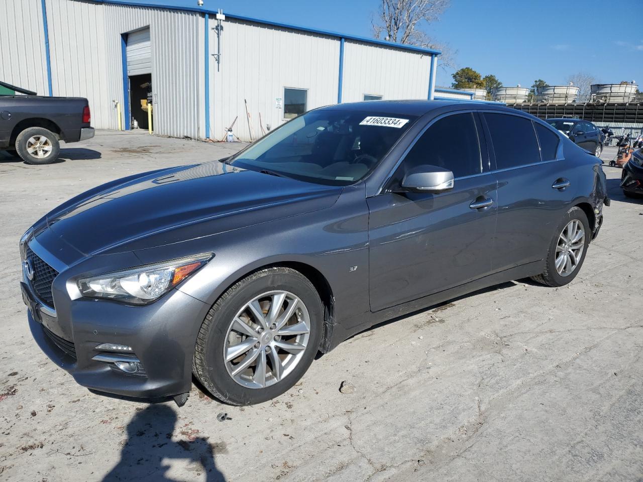 2015 INFINITI Q50 BASE