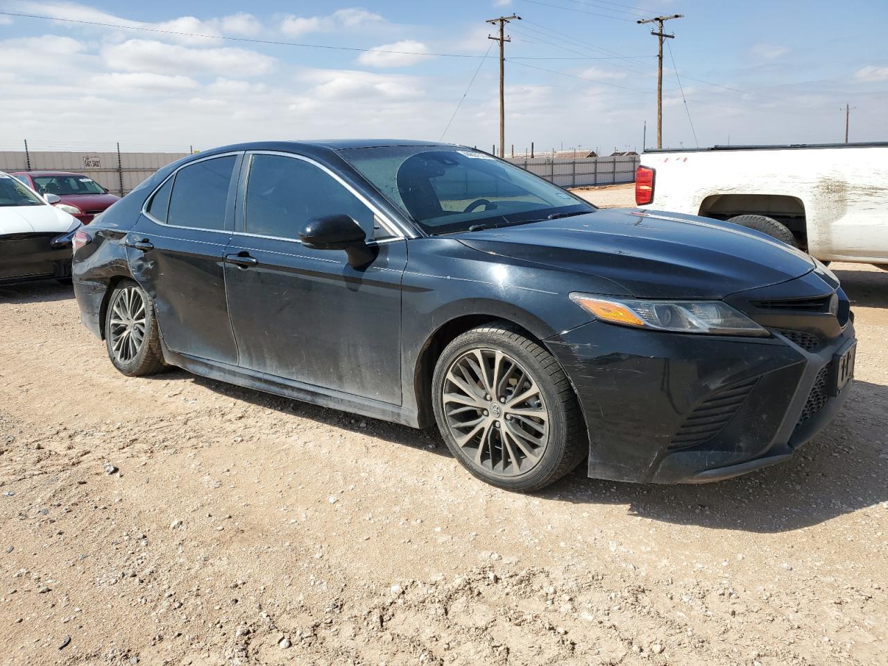 2019 TOYOTA CAMRY L - Фото 4