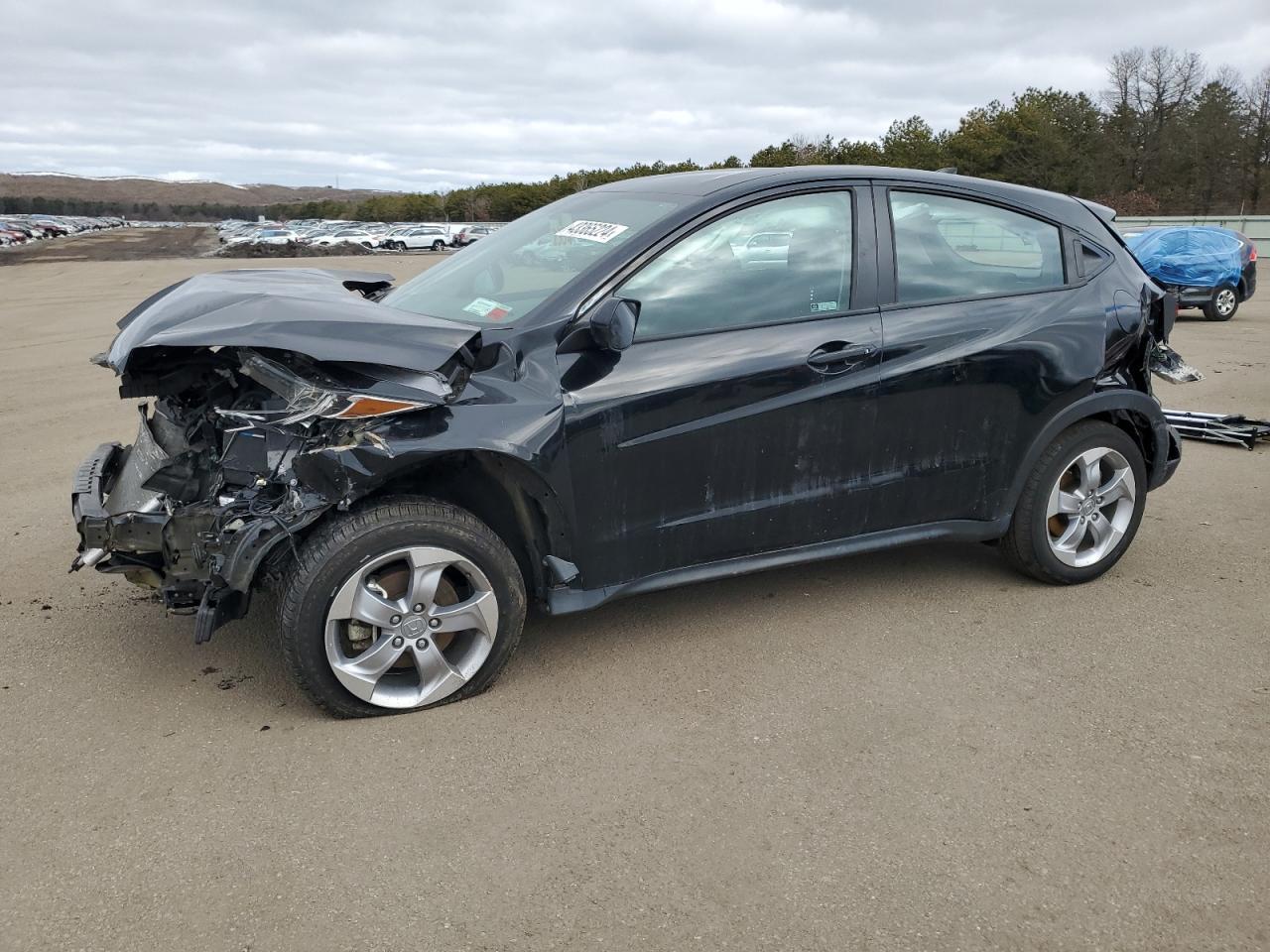 2021 HONDA HR-V LX