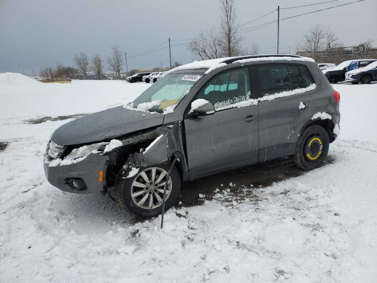 2012 VOLKSWAGEN TIGUAN S car image