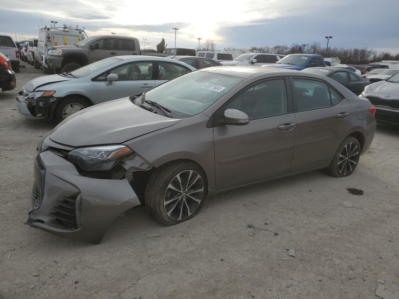 2017 TOYOTA COROLLA L car image