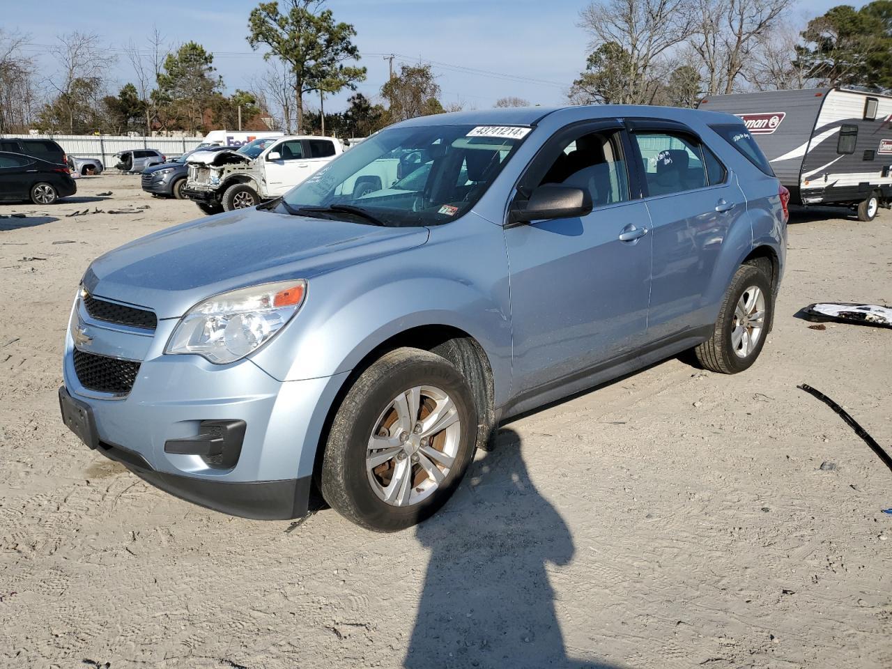 2015 CHEVROLET EQUINOX LS