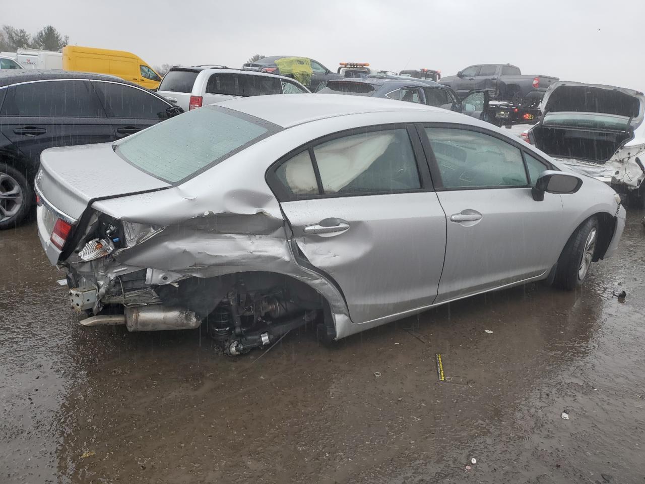 2014 HONDA CIVIC LX - Image 3